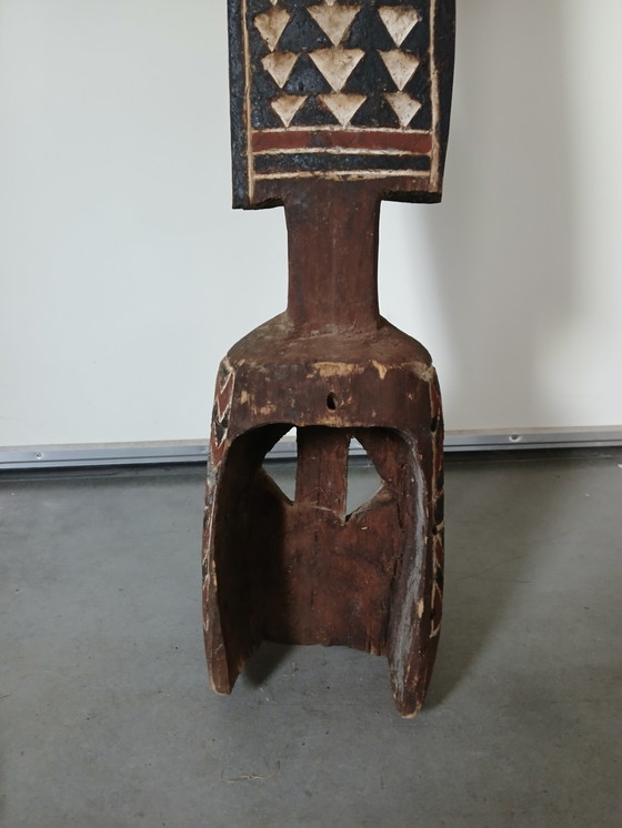 Image 1 of Masque Karanga du peuple Mossi du Burkina Faso.