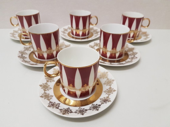 Image 1 of Coffee set "Nefertiti" design by Jaroslav Ježek 