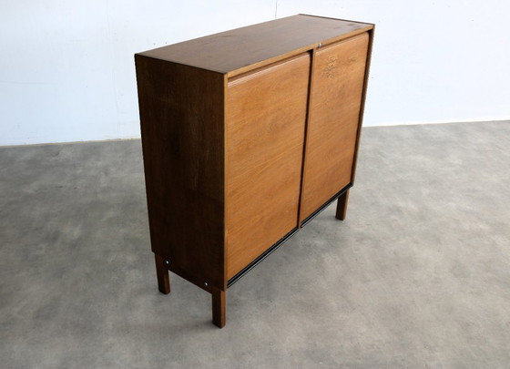 Image 1 of vintage archiefkast | kast | jaren 60 | Zweeds