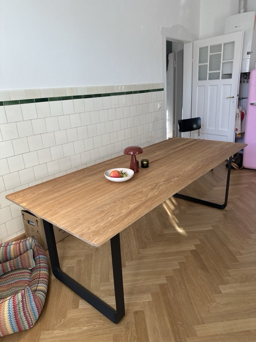 Muuto 70/70 Tisch, 225 x 90, Eiche