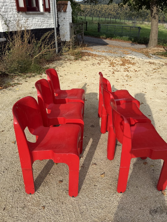 Image 1 of 6 x colombo chair