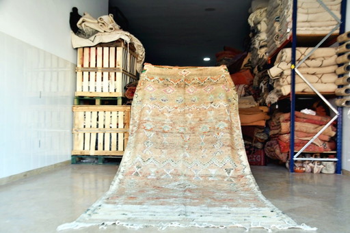 Tapis marocain Boujaad Vintage 310 x 154 cm