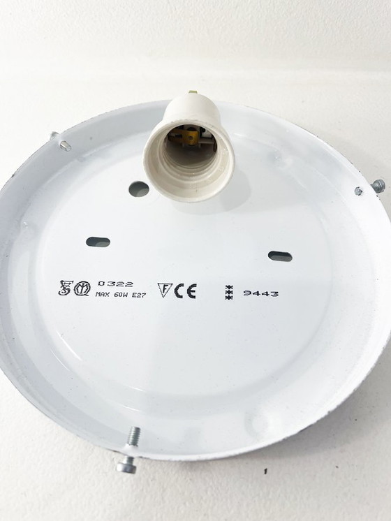 Image 1 of Plafonnier Verre Moulé, 1970