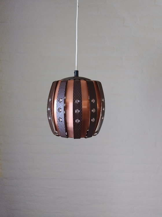 Image 1 of Lampe à Suspension Werner Schou - Vintage