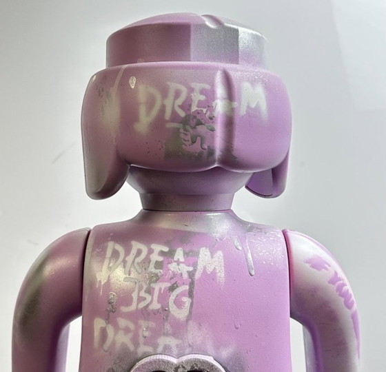 Image 1 of Daluxe Art – 1999 • „Träume groß – Playmobil-Edition“