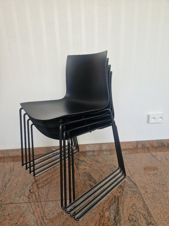 Image 1 of Arper Catifa Chair Set of 4