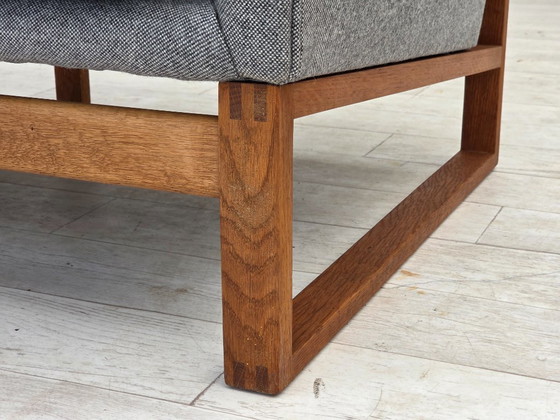 Image 1 of 1960er Jahre, dänisches Design von Børge Mogensen für Fredericia Stolefabrik.