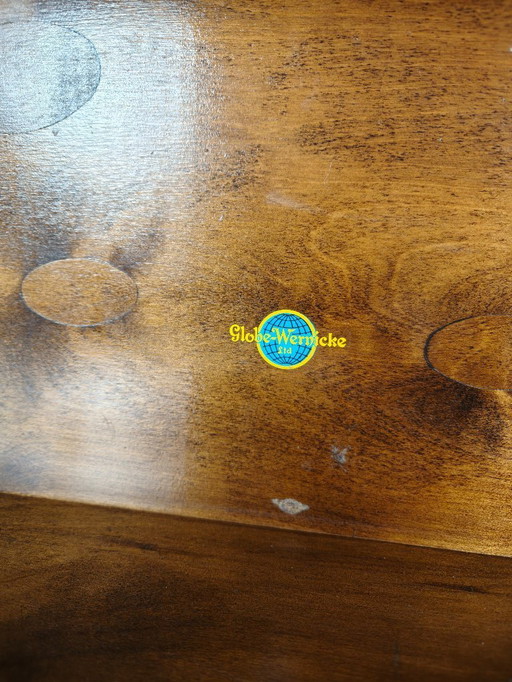 Libreria antica Globe-Wernicke in legno