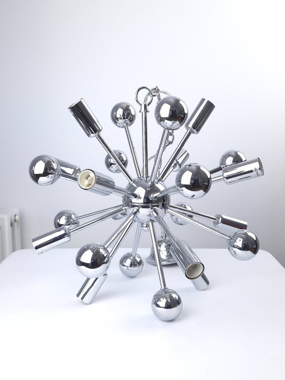 Image 1 of Suspension vintage rétro Spoutnik