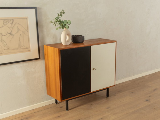 Image 1 of Cassettone bianco e nero, vintage anni '60