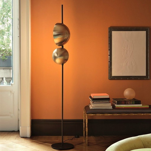 SUPERLUNA 397 GOUDEN Lamp / Oluce