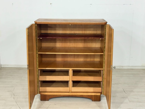 Image 1 of Vintage linnenkast / Kledingkast uit het midden van de vorige eeuw / Kast uit de jaren 60