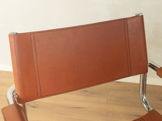 MG5 Cantilever Chair, Matteo Grassi – Dining chairs, Leather, Metal (photo 5 of 7)