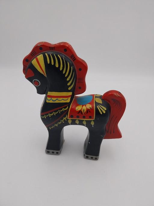 1 x U.S.S.R. papier maché Handgemaakt paard 1950's