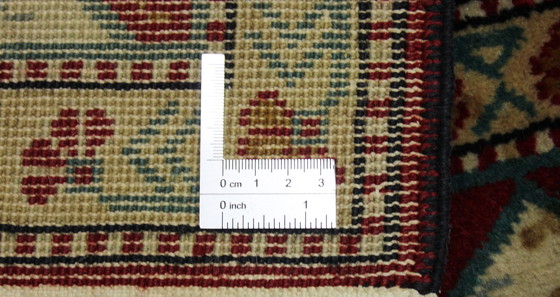 Image 1 of Origineel handgeknoopt oud Kazak tapijt 160 x 110 cm