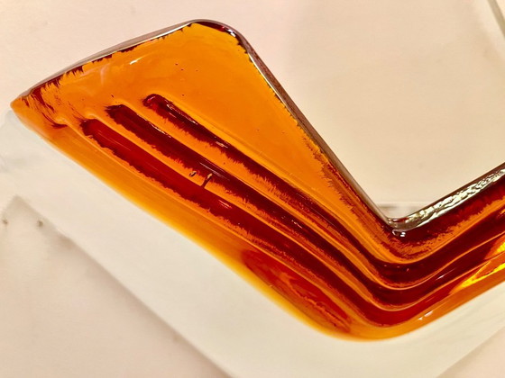 Image 1 of Par de apliques de pared La Murina Glass Murano, Italia 1980