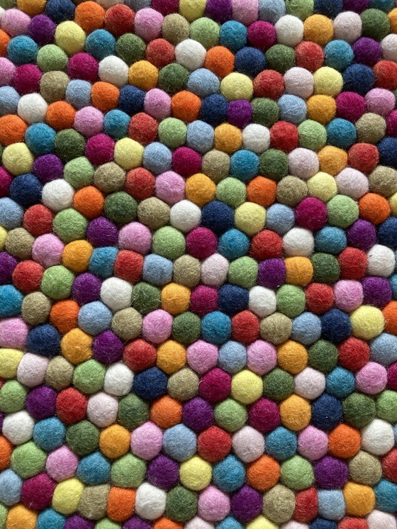 Image 1 of Tappeto multicolore HAY Pinocchio