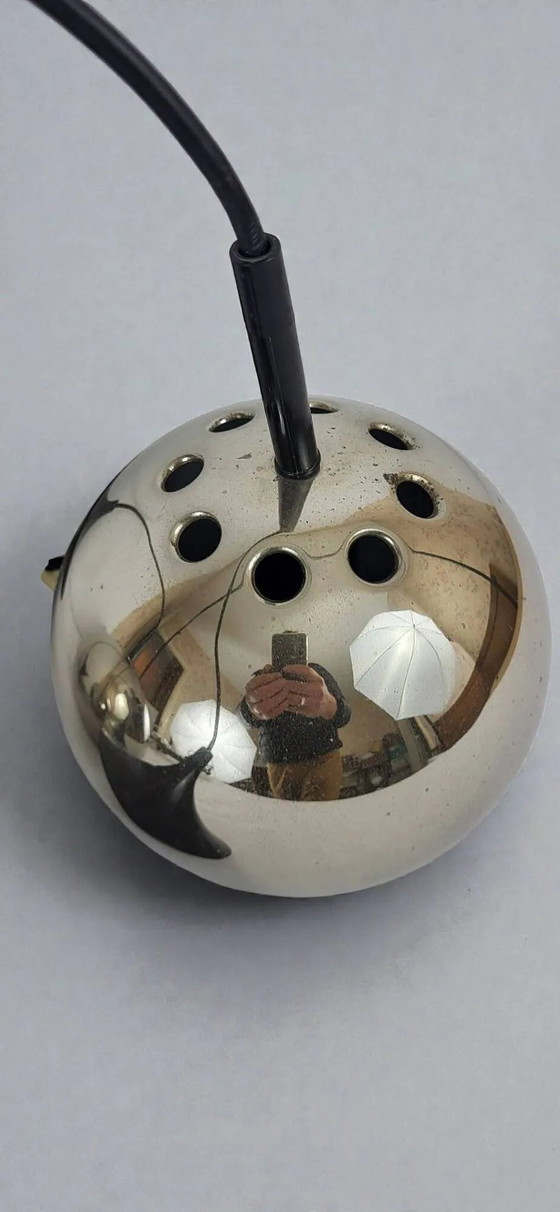 Lampada a sospensione Eyeball Lita 1970 – Lampade a sospensione, Metal (photo 4 of 7)