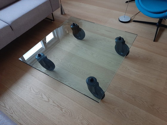 Image 1 of Tavolino Tavola con Ruote, Fontana d'Arte