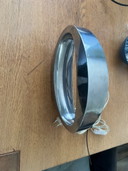 Designer Table Lamp Massive Berio – Chrome – Vintage/Space Age