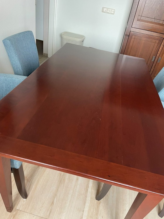 Tavolo da pranzo Lotus Pallas legno di ciliegio 160 × 90 cm – Tavoli da pranzo (photo 3 of 5)