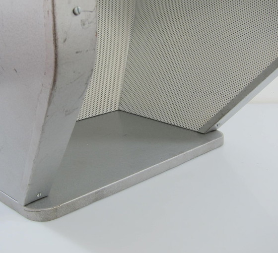 Image 1 of 1950s Vintage Metal Telephone Booth – Mategot Pilastro Tomado Style