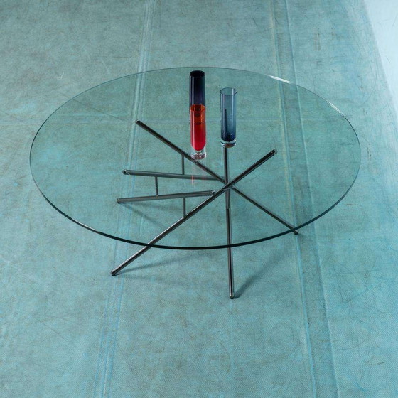 Image 1 of Mesa de centro de diseño italiano, mesa de centro escultural de los años 70