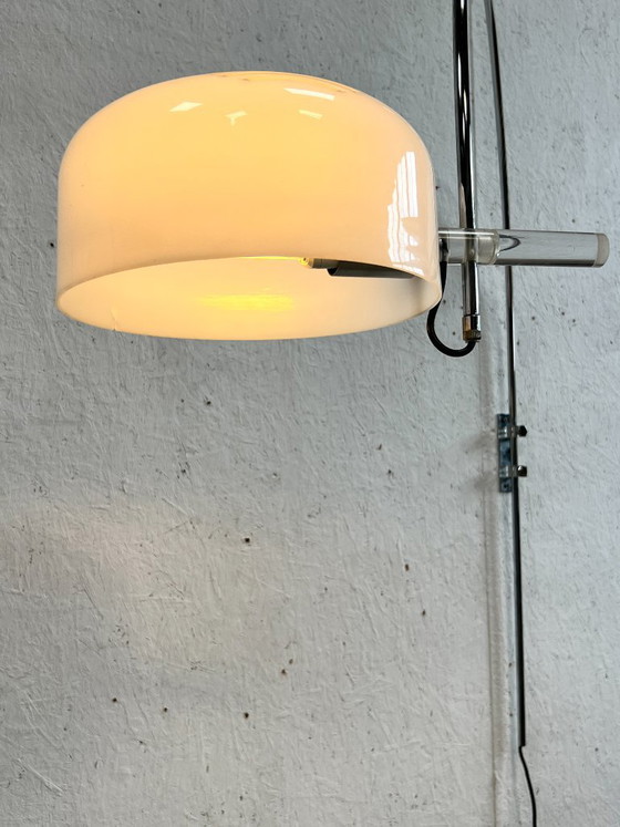 Vintage Raak Amsterdam Sagittairus Arc Lamp / Wall Light – Plexiglass, Plastic, Mid Century Modern (photo 6 of 12)