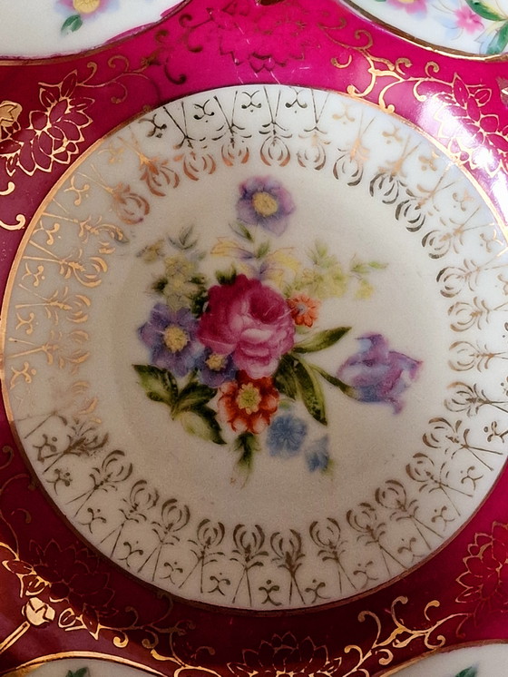 Image 1 of Limoges Fragonard Teller - Schale