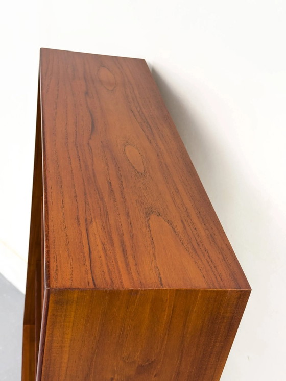 Deense Teak Boekenkast van Børge Mogensen voor Søborg, jaren 60 – Boekenkasten, Mid Century Modern (photo 7 of 18)