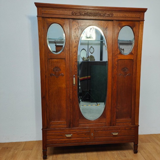 Image 1 of Armoire penderie vintage penderie démontable