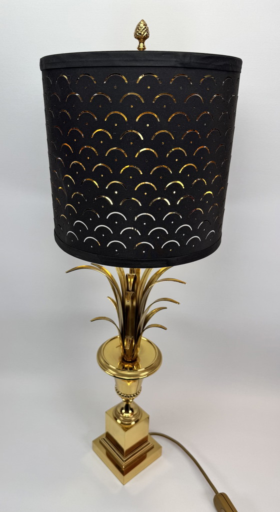 Image 1 of Lampe de table Hollywood Regency - attribuée à Boulanger S.A. (c. 1970)