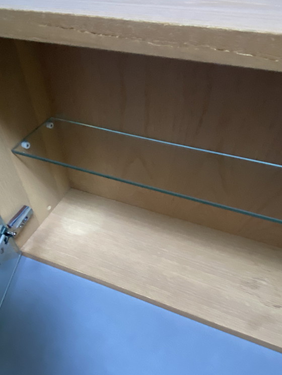 Image 1 of Vintage vitrine hangkastje uit jaren 70/80