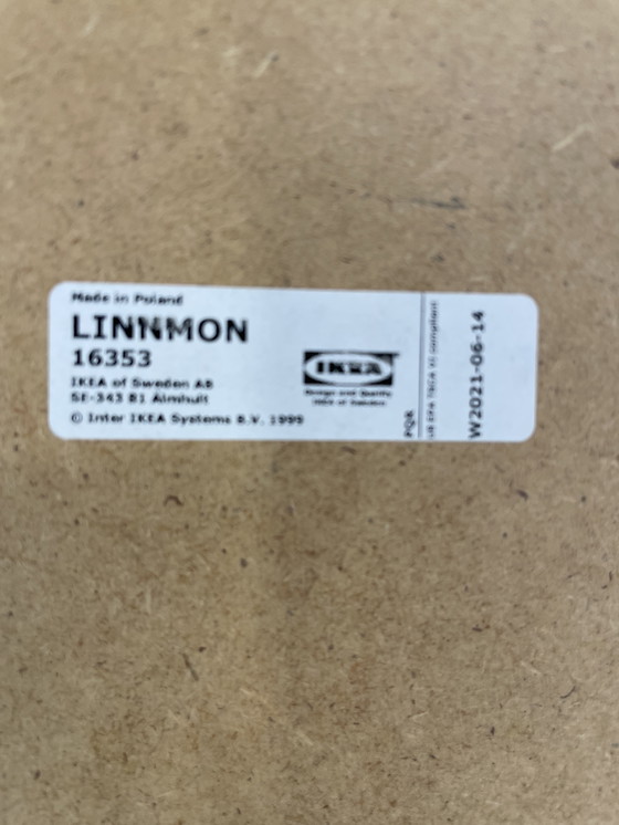 Image 1 of 7 x Tavoli bianchi Ikea modello Linnmon