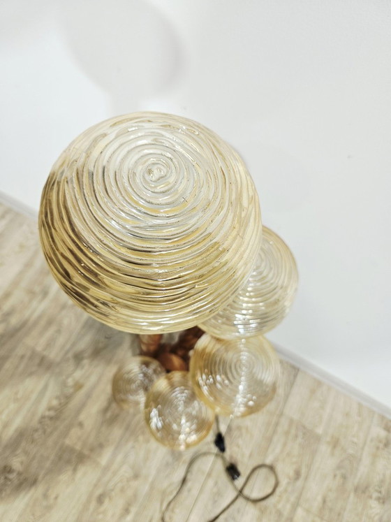 Vintage Floor Lamp in Brass and Metal, 1960s – Floor lights (photo 12 of 19)