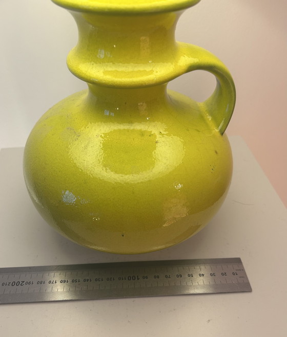 Image 1 of Vintage vaaslamp van Steuler - Ontwerp Cari Zalloni