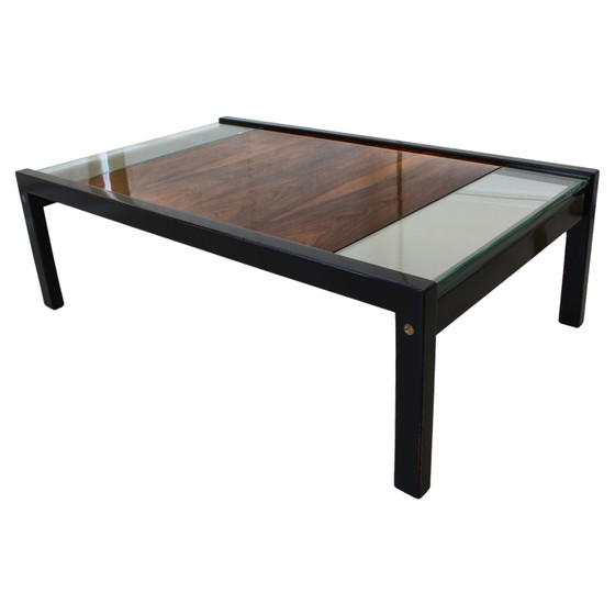 Renato Polidori Italienischer Mid Century Couchtisch aus Holz für Skipper 1960 – Skipper Italy, Couchtische (photo 4 of 18)
