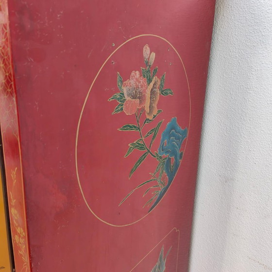 Credenza nuziale cinese vintage Chinoise – Credenze con vetrina, Wood (photo 16 of 21)