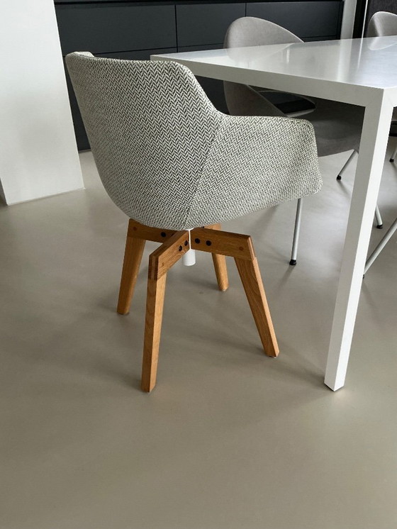 Image 1 of MDF Italia Textiel Chair