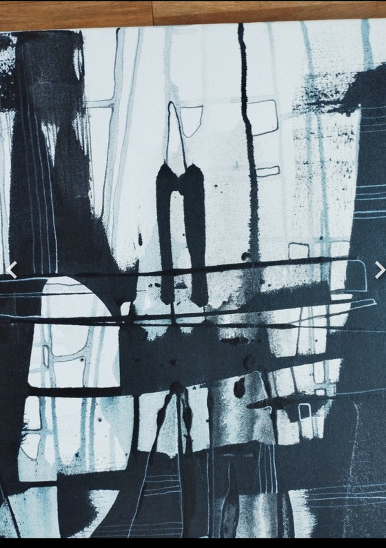 Image 1 of Natia Antadze Abstract Composition XXL