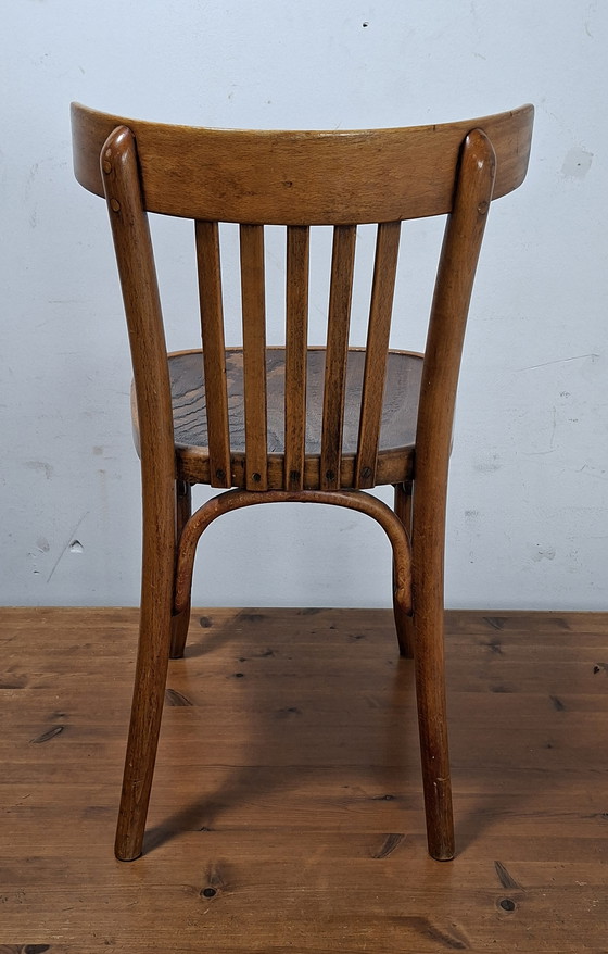 Image 1 of Set di 2 sedie da bistrot antiche Cosmos Thonet