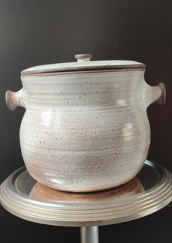 Image 1 of Zuppiera in ceramica La Hulotte, Atelier Pierlot, Ratilly