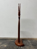 Cerf vintage en teck stylisé Mid Century