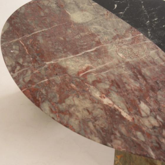 Tavolino Scultoreo Postmoderno in Marmo – Mobili, Marble, Stone (photo 4 of 7)