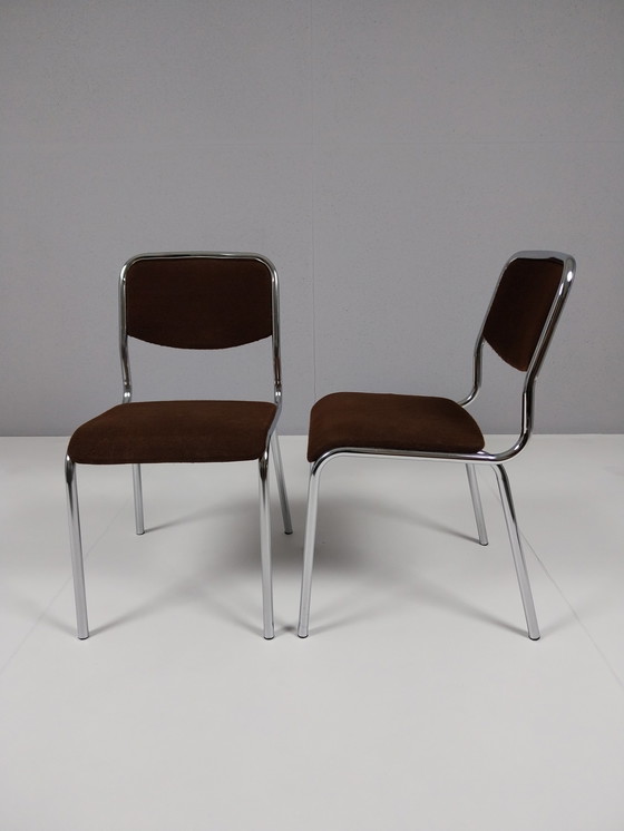 Image 1 of 3 x Vintage Chairs from Bulo, Belgium 1970s