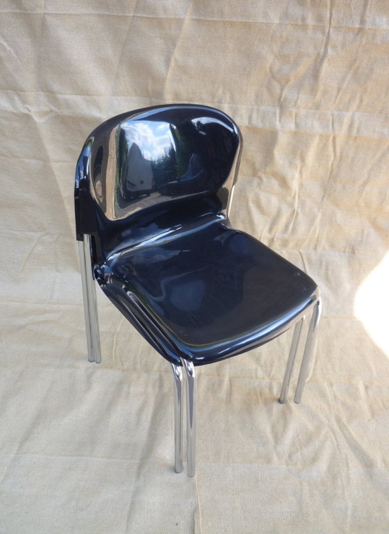 Gerd Lange Ruimtevaartstoel – Drabert, Eetkamerstoelen, Plastic (photo 5 of 5)