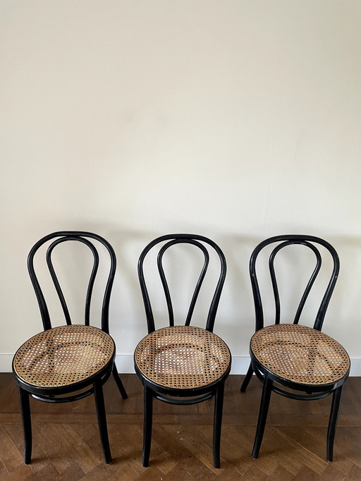 3x Thonet