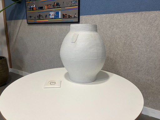 Hella Jongerius | Royal Tichelaar Makkum | Big White Pot