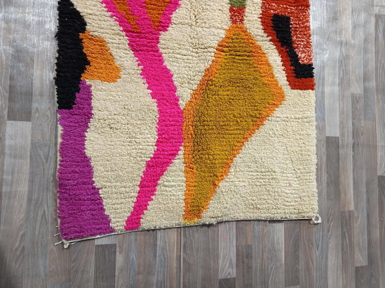 Tappeto tradizionale fatto a mano 250cm x 150cm Marocchino – Tappeti, Wool (photo 5 of 11)