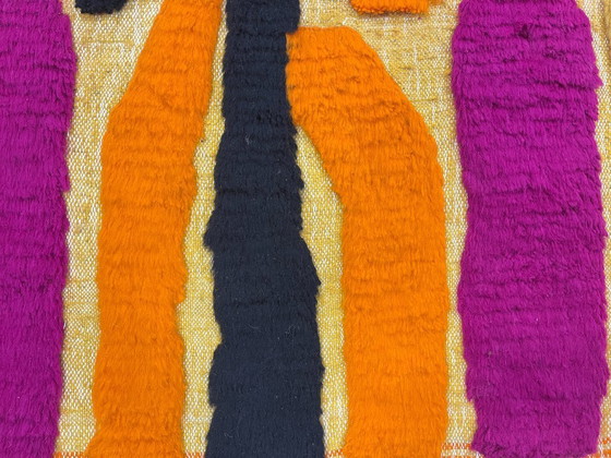 Image 1 of Alfombra Azilal en tonos naturales - 266 cm x 171 cm